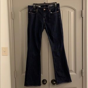 Gap curvy boot cut jeans